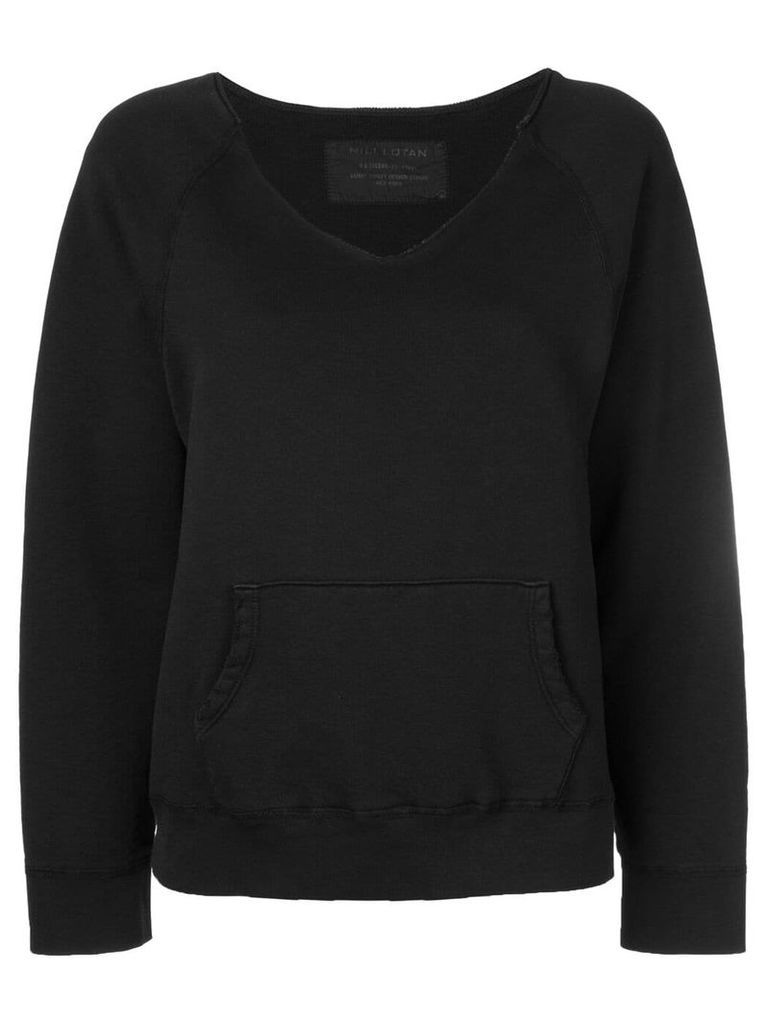Nili Lotan v-neck sweater - Black