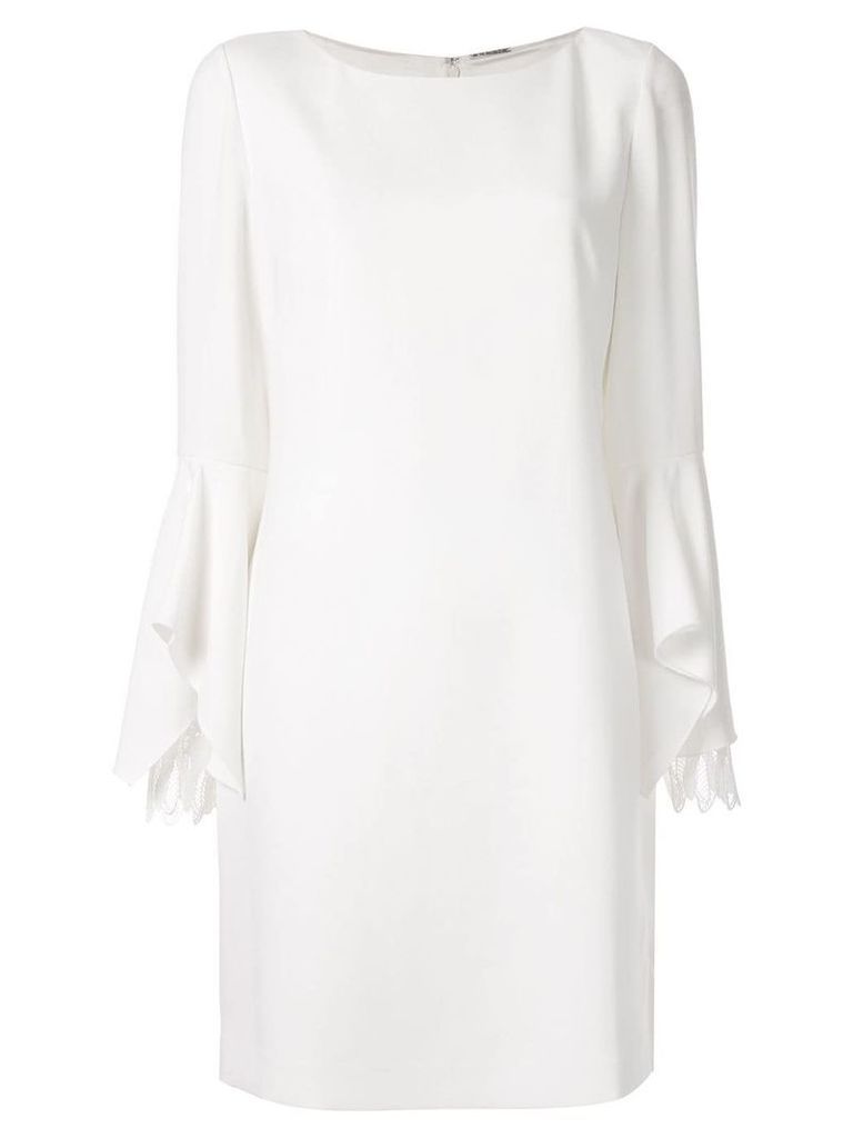 Elie Tahari Dori long-sleeved dress - White