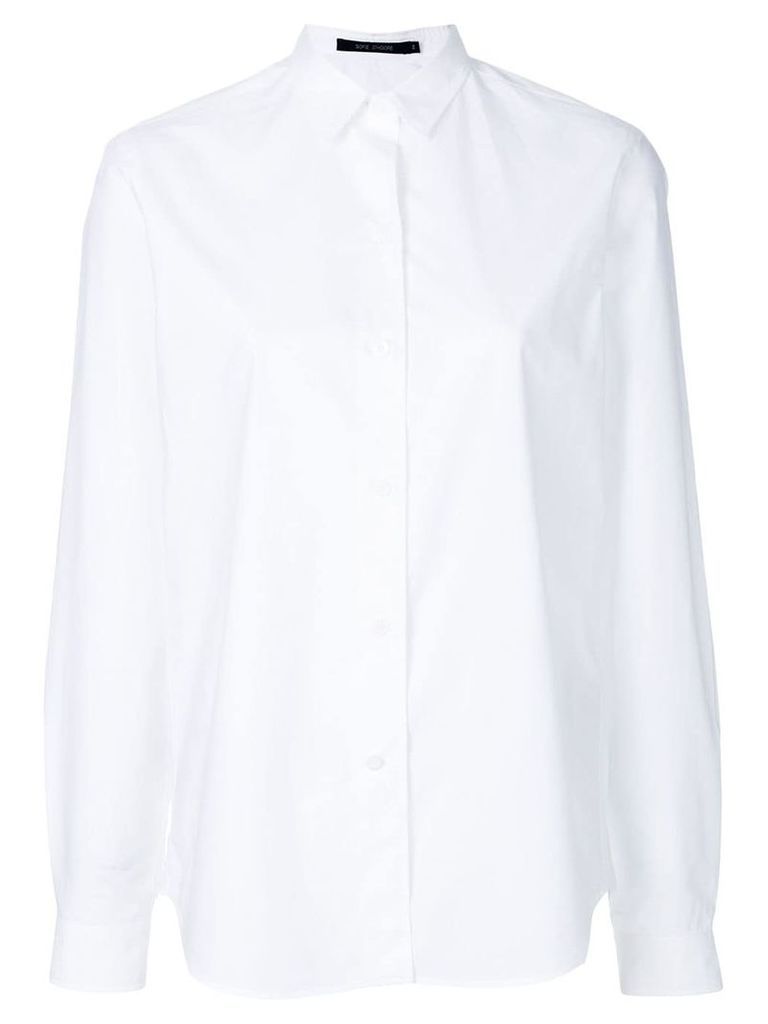 Sofie D'hoore long sleeve shirt - White