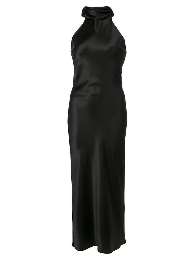 Cushnie halter neck dress - Black