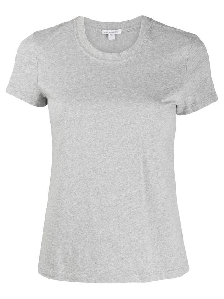 James Perse classic short-sleeve T-shirt - Grey