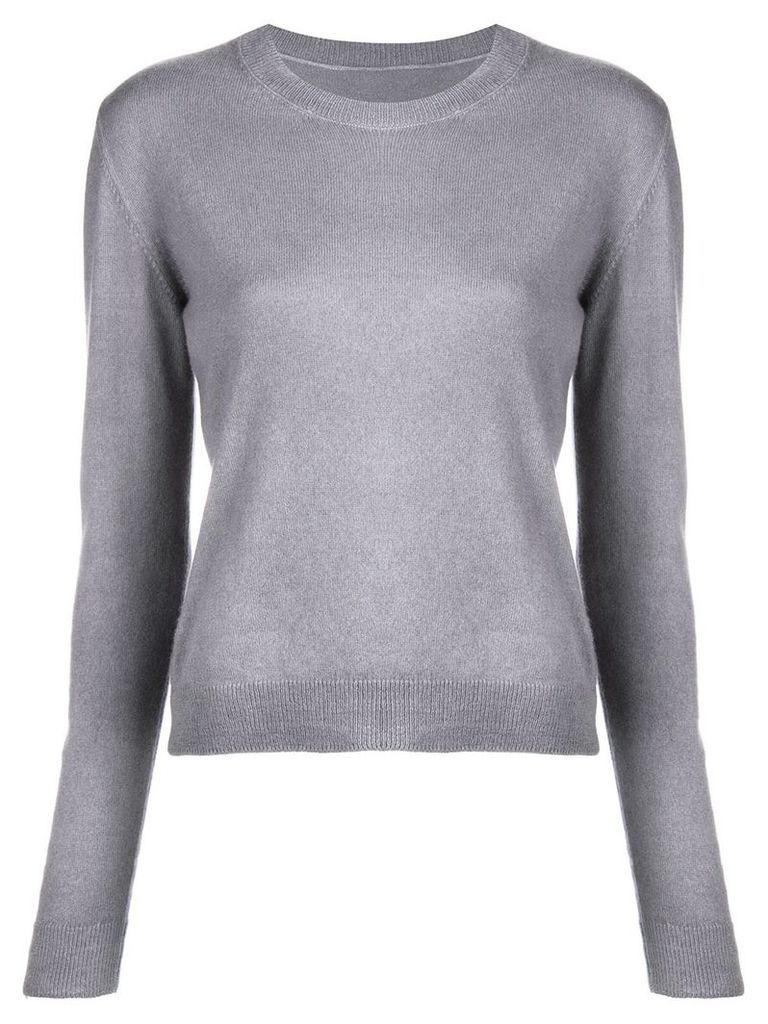 The Elder Statesman fine knit sweater - Grey