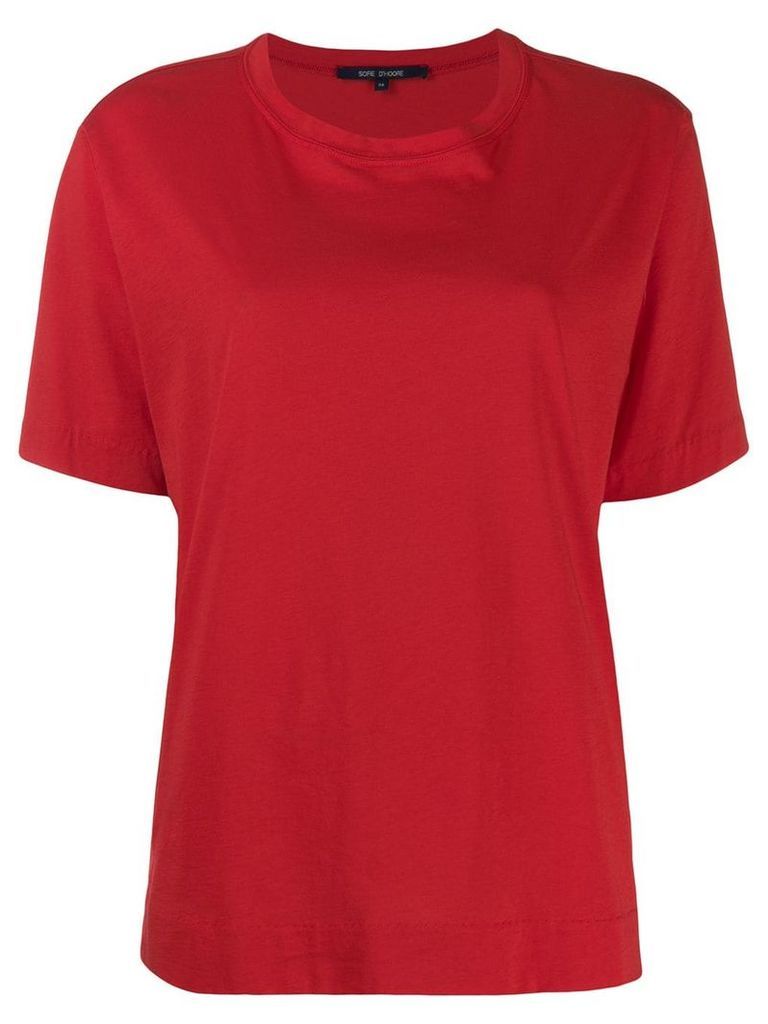 Sofie D'hoore short-sleeved T-shirt - Red