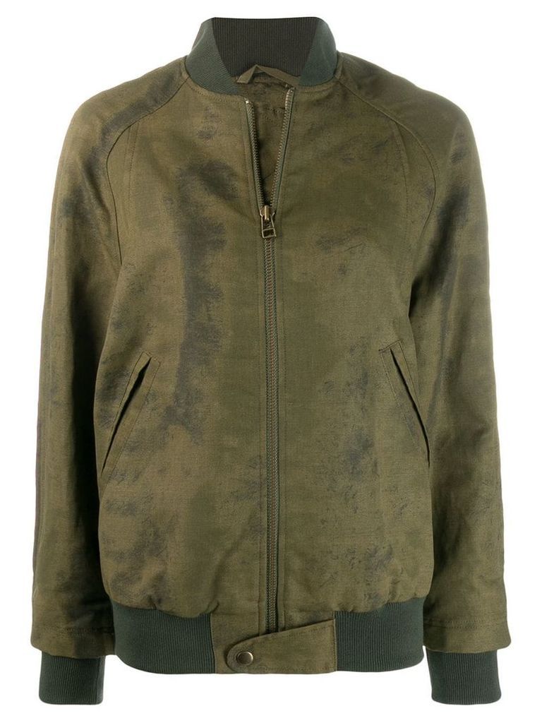 Mr & Mrs Italy army bomber jacket - Green