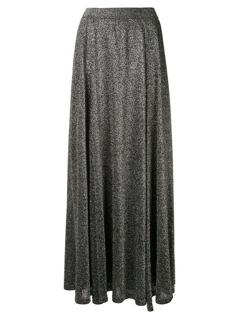 Missoni Vanise metallized skirt - SILVER