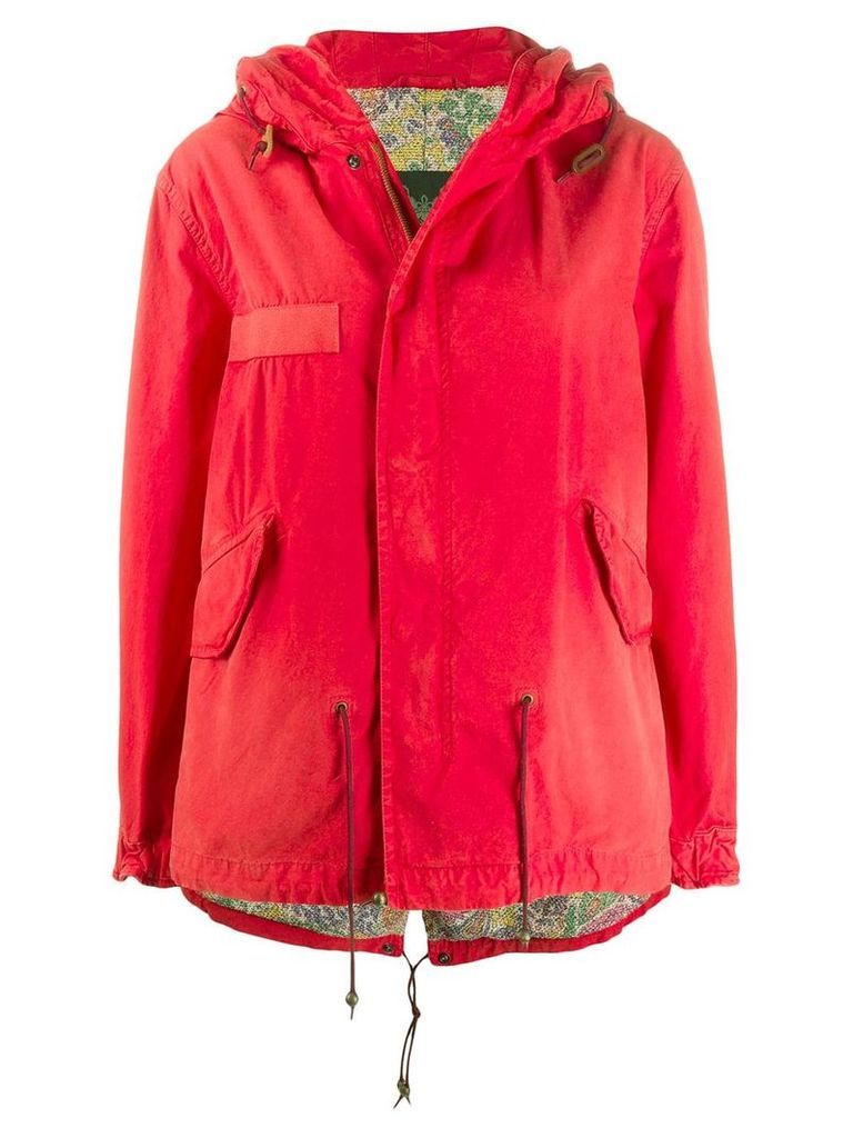 Mr & Mrs Italy paisley lined jacket - Red