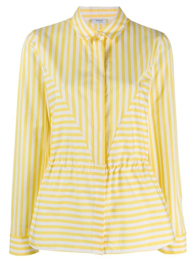 Akris Punto striped shirt - Yellow