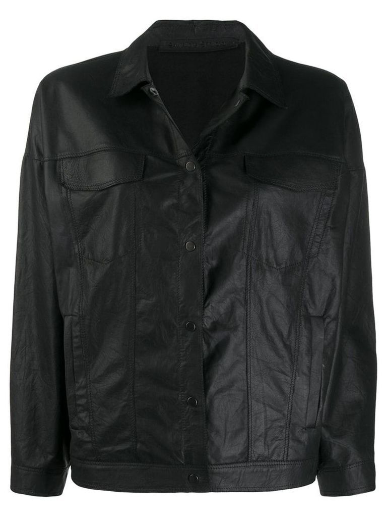 Salvatore Santoro buttoned jacket - Black