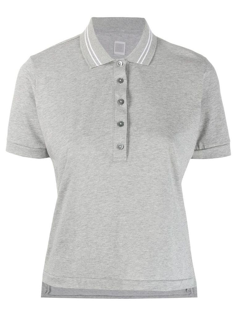 Eleventy button polo shirt - Grey