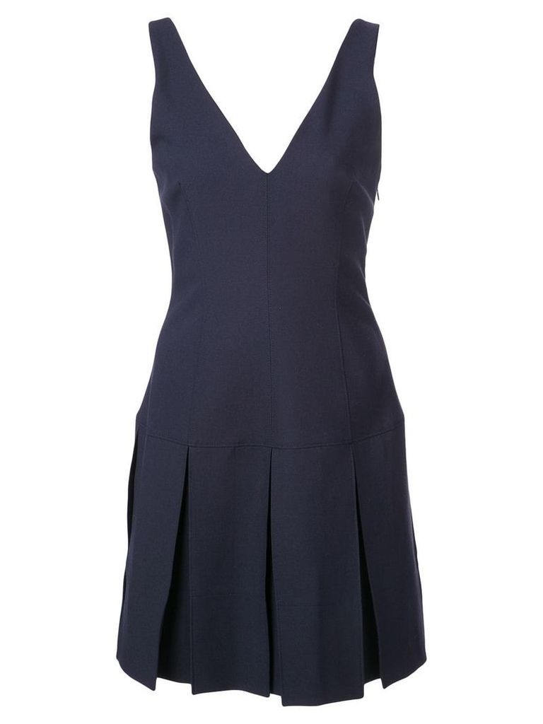 Cinq A Sept V-neck dress - Blue