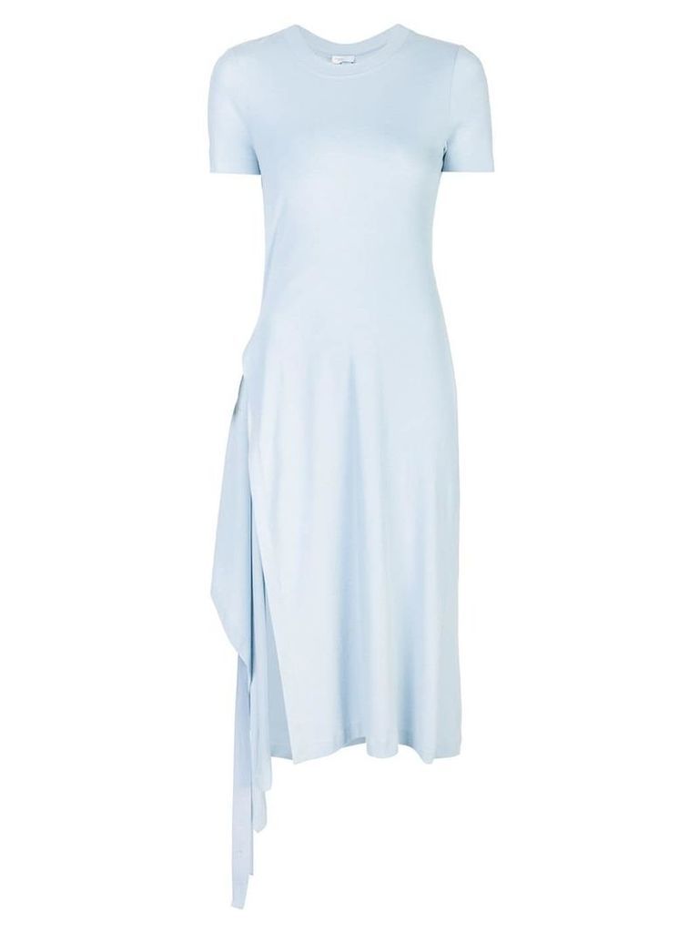 Rosetta Getty short sleeve apron shirt - Blue