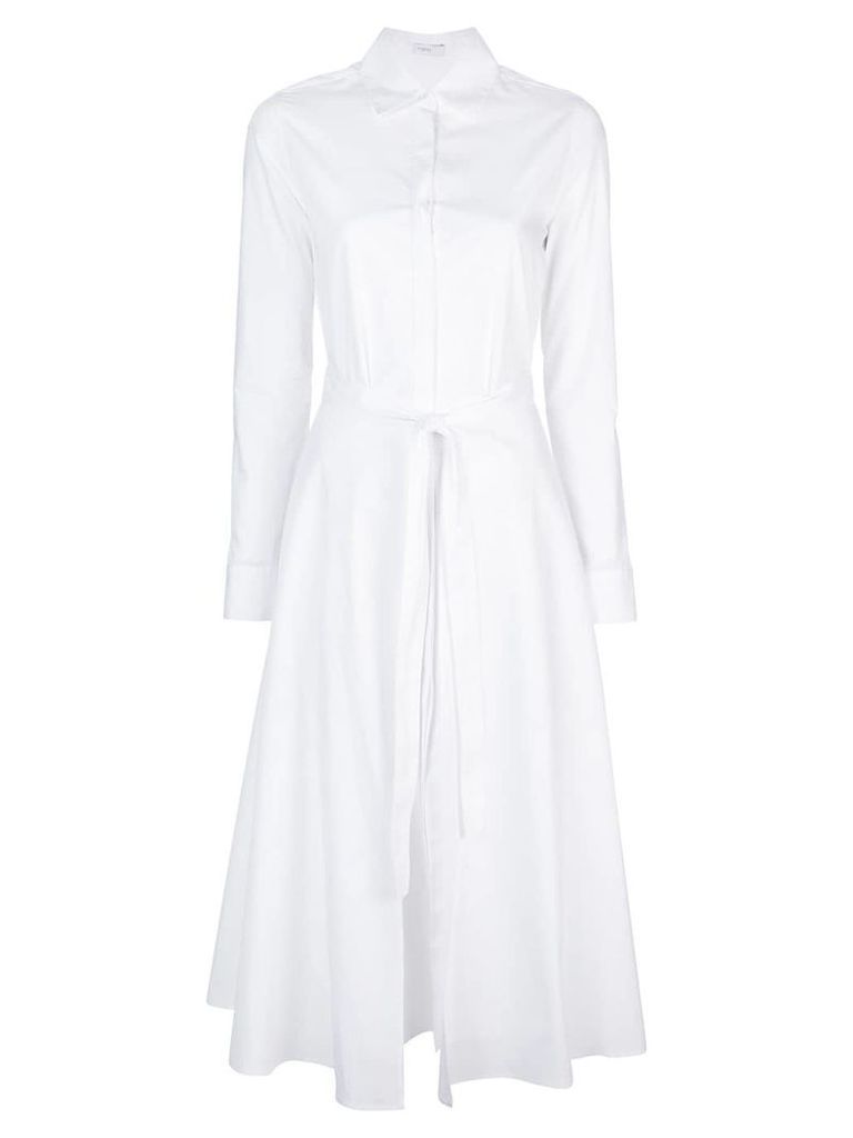 Rosetta Getty apron wrap dress - White