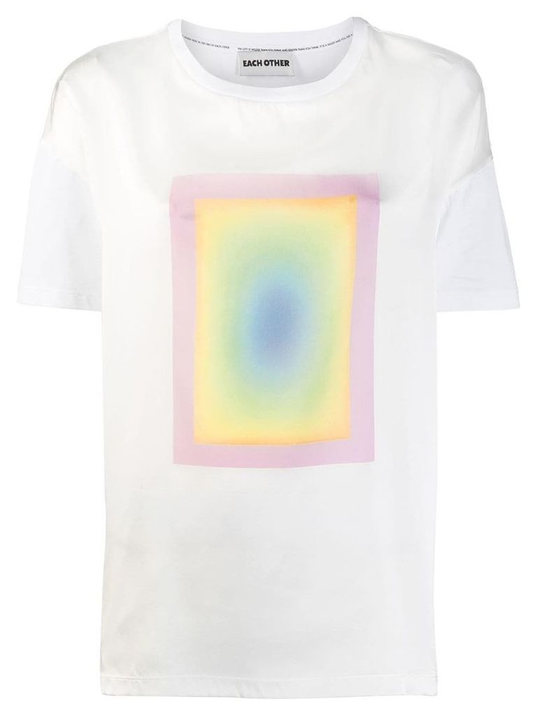 Each X Other graphic print T-shirt - White