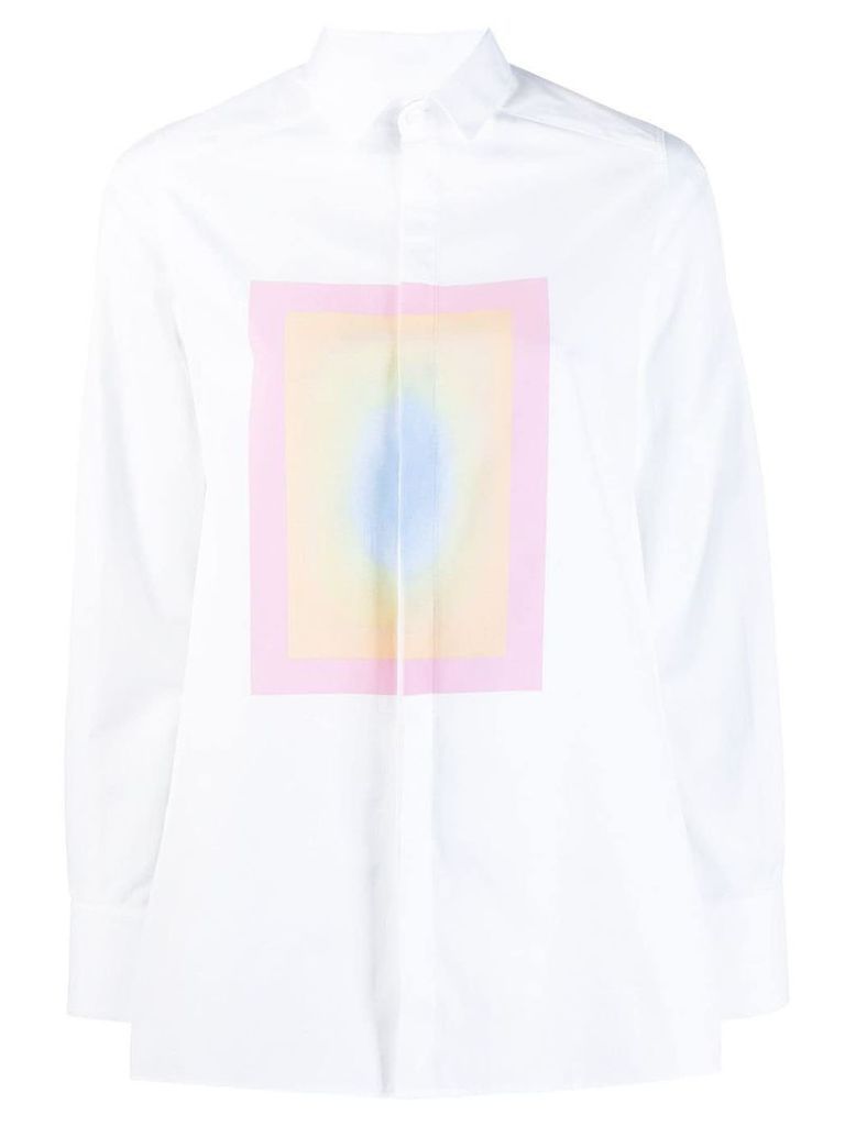 Each X Other graphic print shirt - White