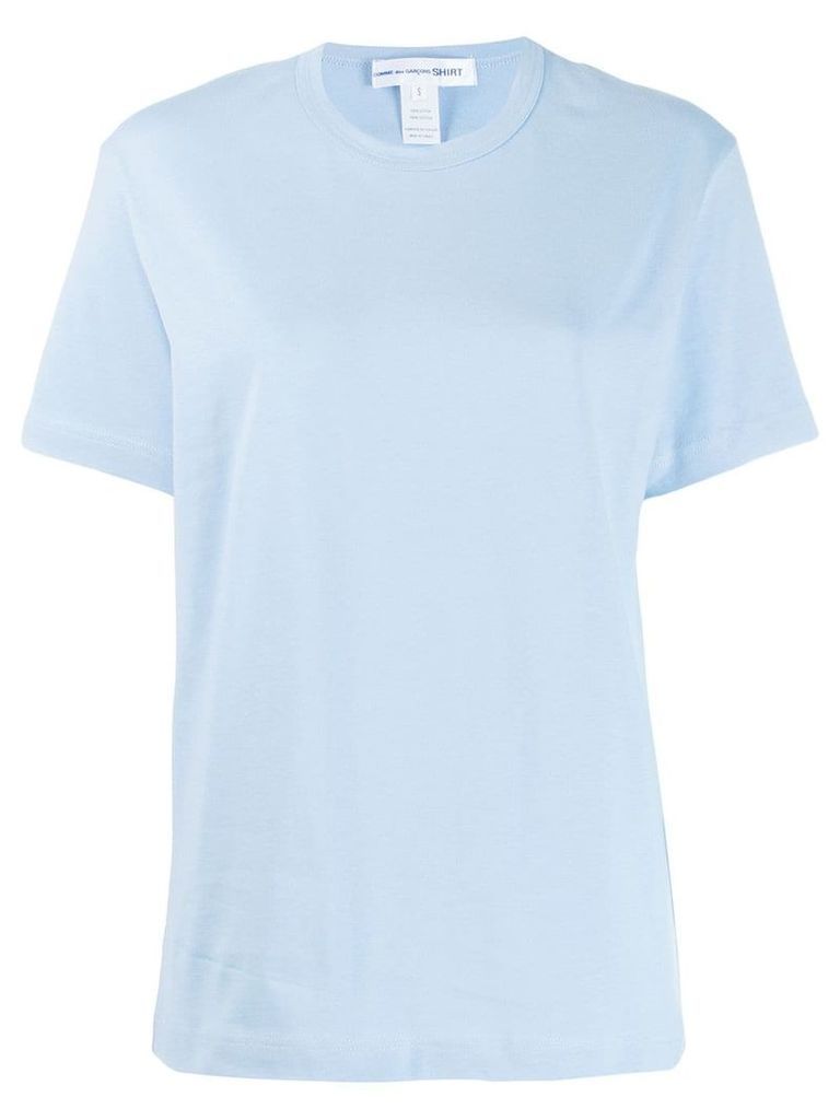 Comme Des Garçons Shirt classic crewneck T-shirt - Blue
