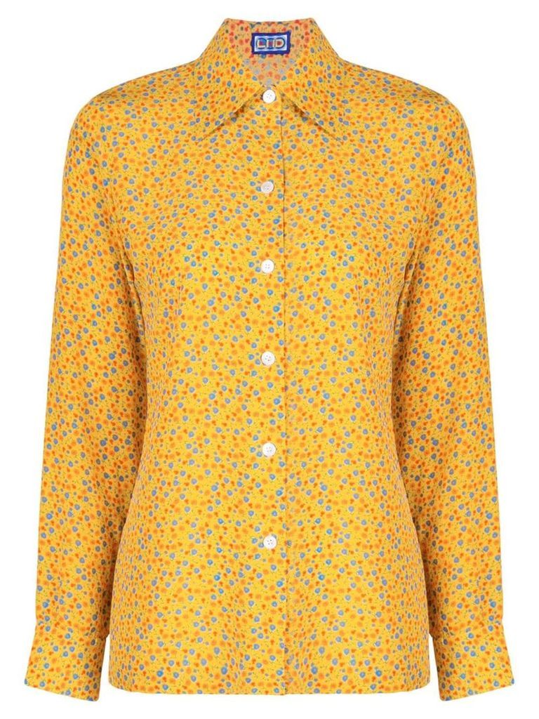 Lhd printed shirt - Yellow