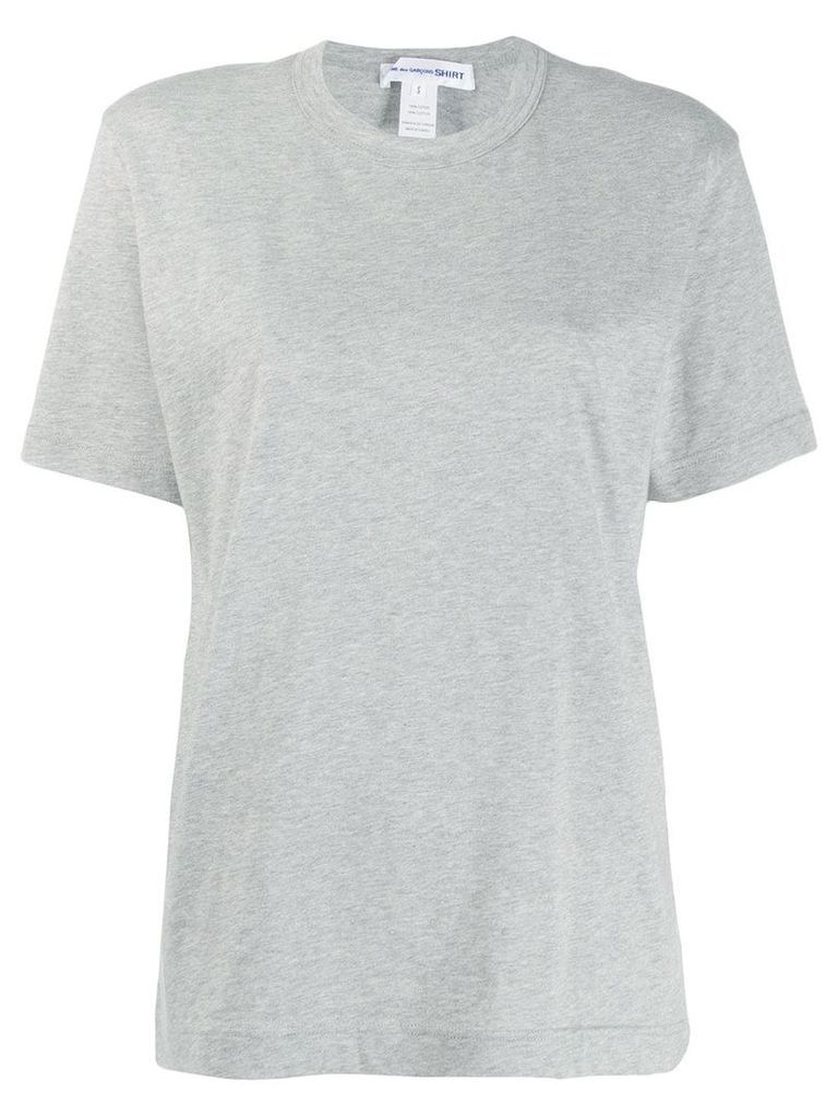 Comme Des Garçons Shirt classic crewneck T-shirt - Grey