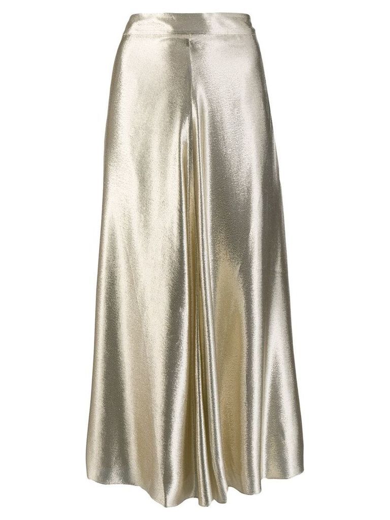 Indress metallic skirt - SILVER