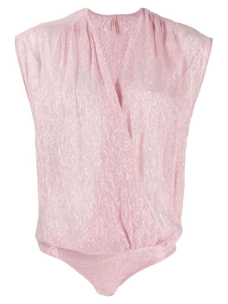 Indress wrap front body - PINK
