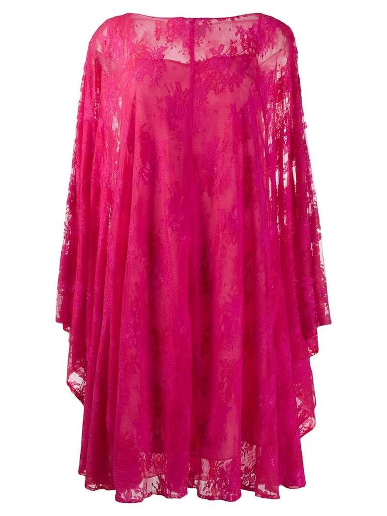 Gianluca Capannolo A-line shaped dress - Pink