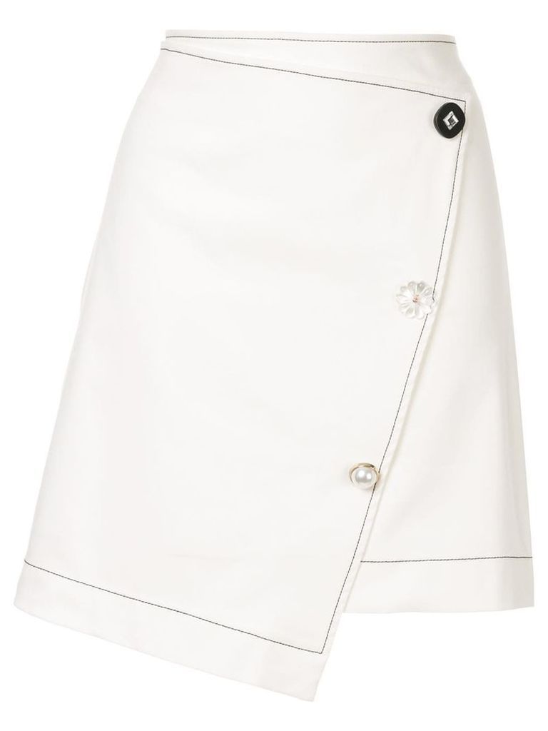 Vivetta Sorrento skirt - White