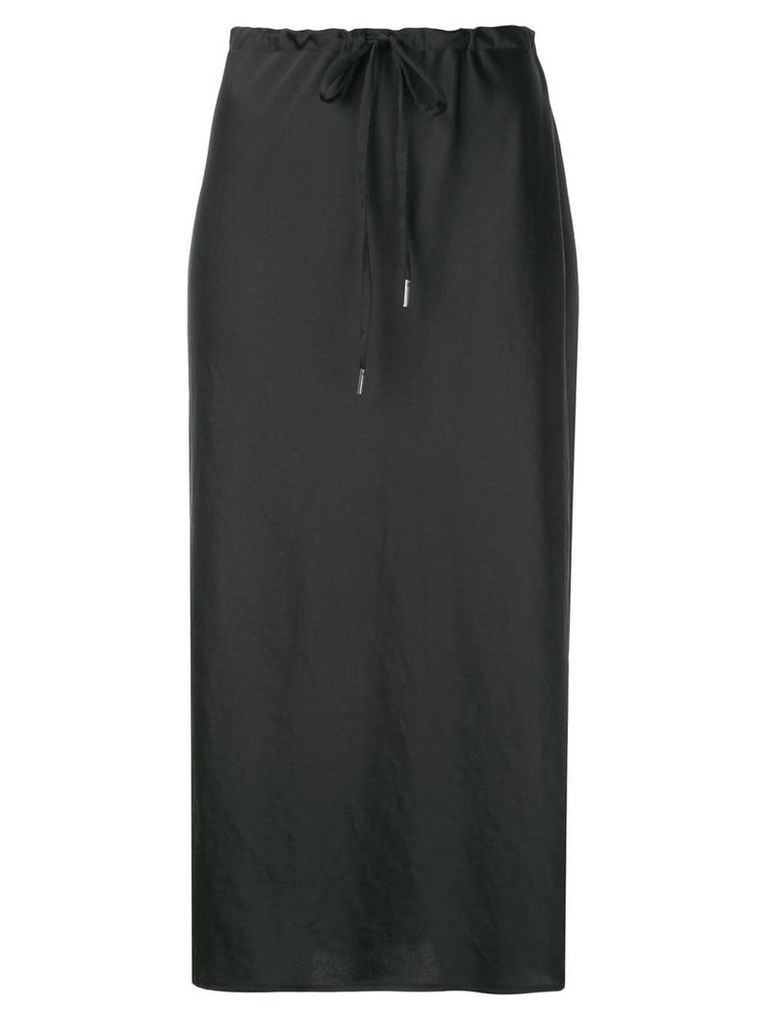 Alexander Wang long pencil skirt - Black