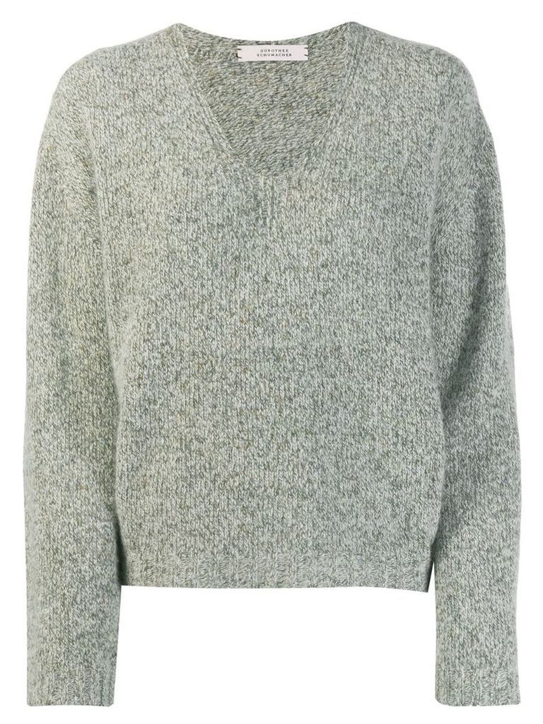 Dorothee Schumacher knitted jumper - Grey