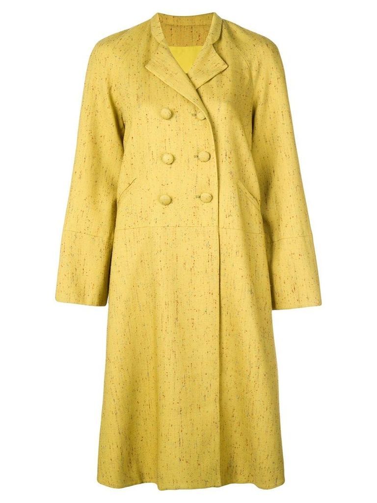 Rosie Assoulin double-breasted coat - Green