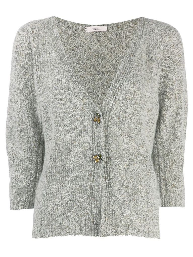 Dorothee Schumacher knitted cardigan - Grey
