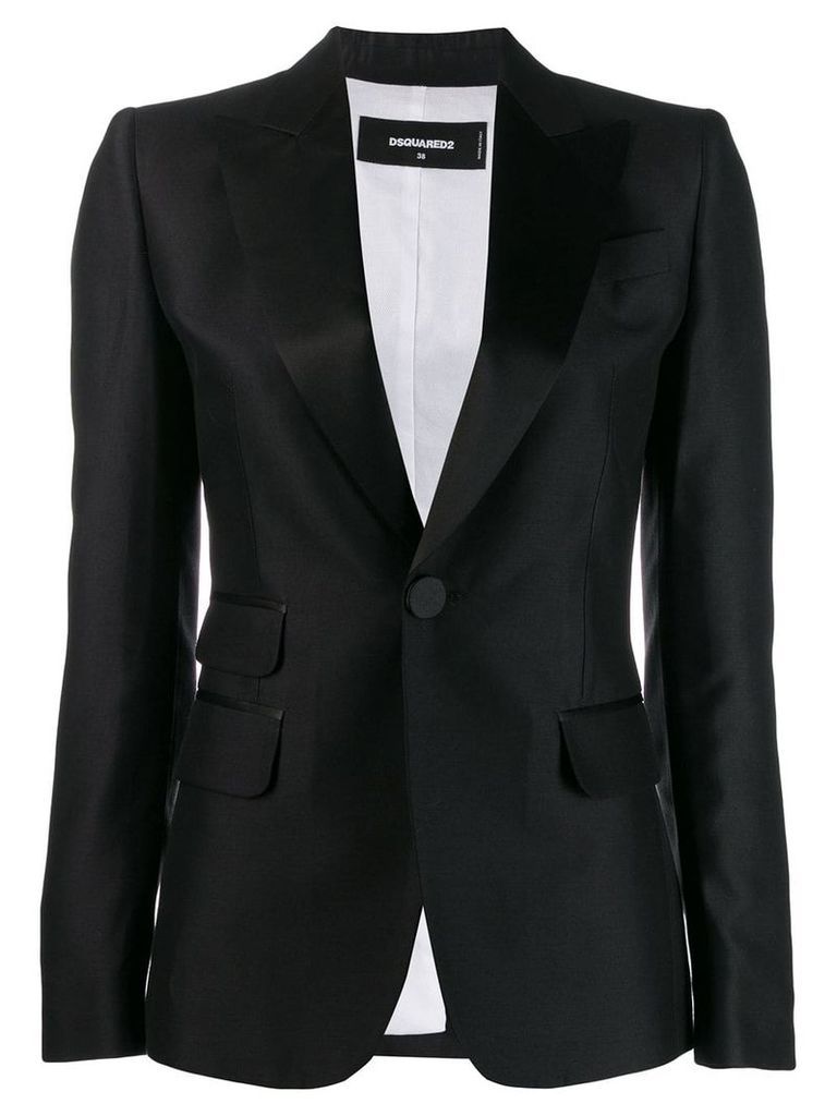 Dsquared2 classic tuxedo blazer - Black