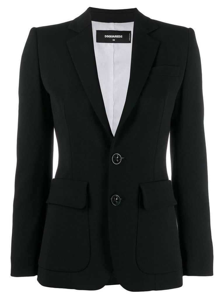 Dsquared2 classic tailored blazer - Black