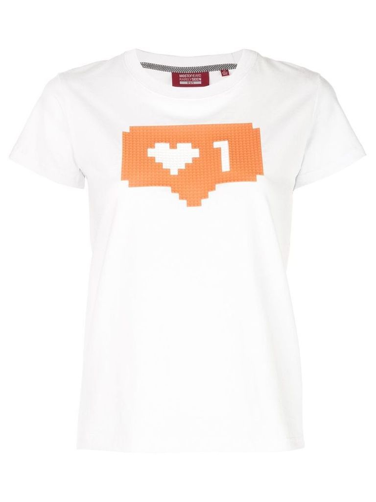 Mostly Heard Rarely Seen 8-Bit Do It For the Gram T-shirt - White