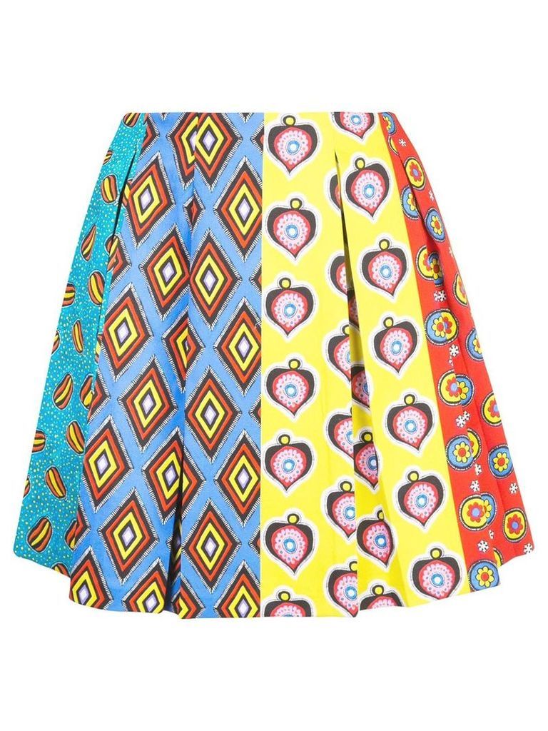 Alice+Olivia Conner skirt - Multicolour