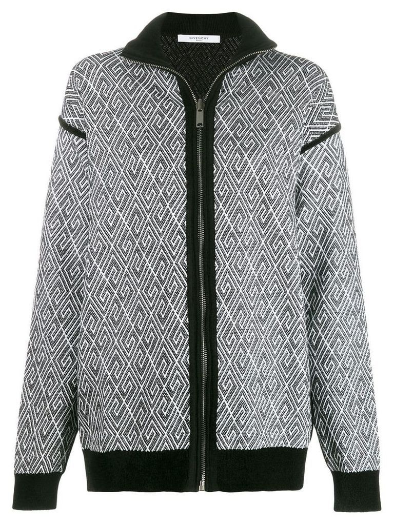 Givenchy 4G knitted cardigan - Black