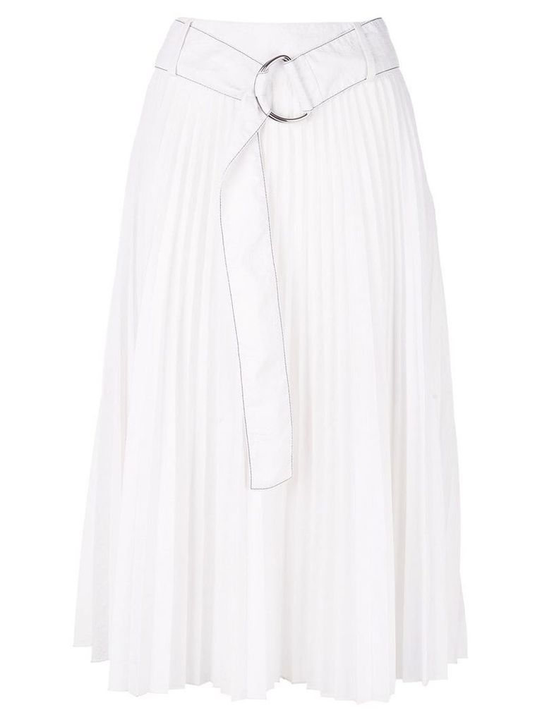 Proenza Schouler White Label PSWL Parachute pleated skirt