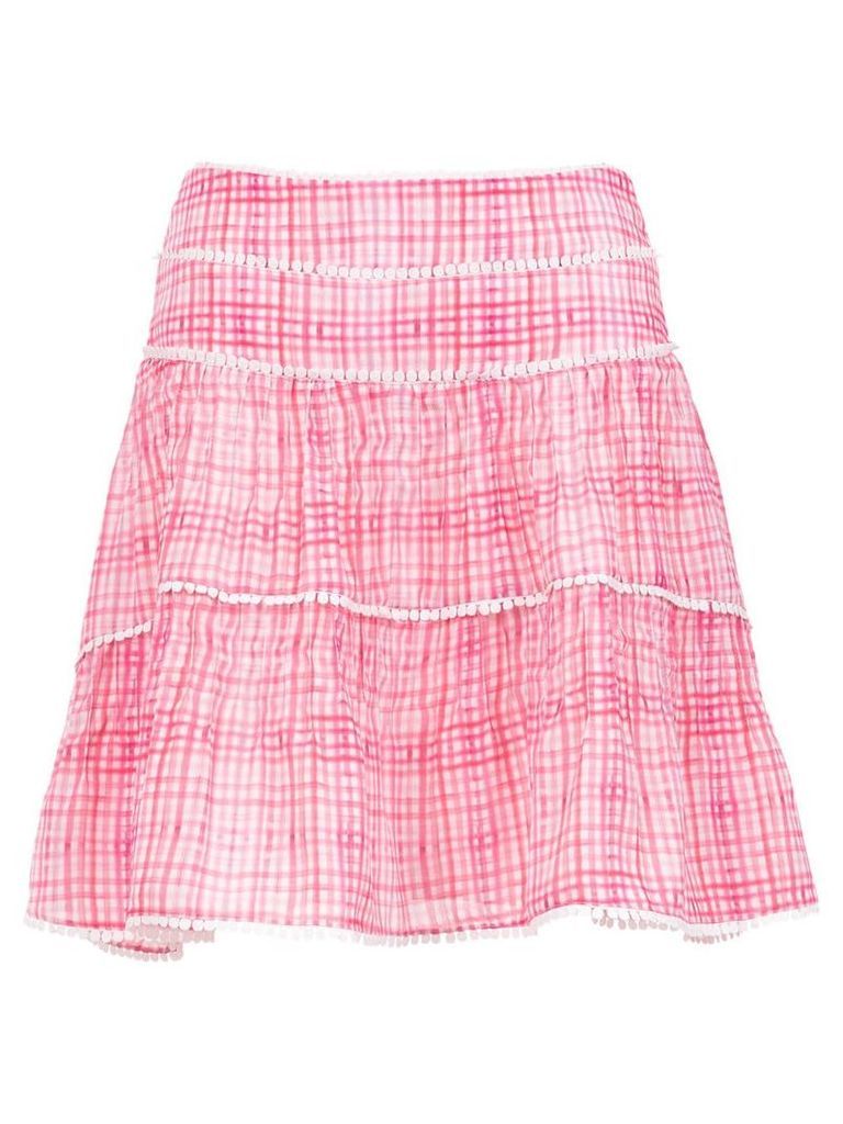 Olympiah printed Riva skirt - PINK