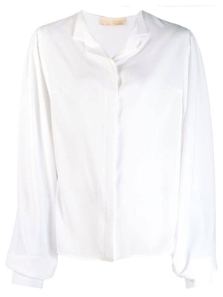 Antonio Berardi loose-fitting shirt - White