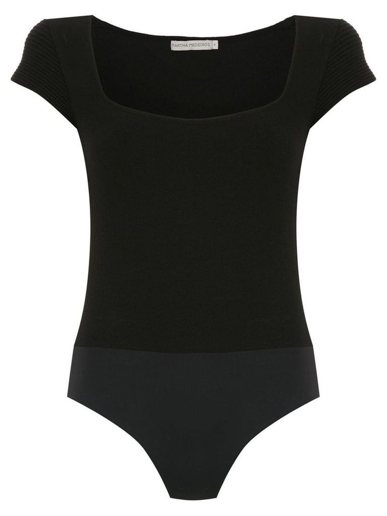Martha Medeiros Mandacaru bodysuit - Black