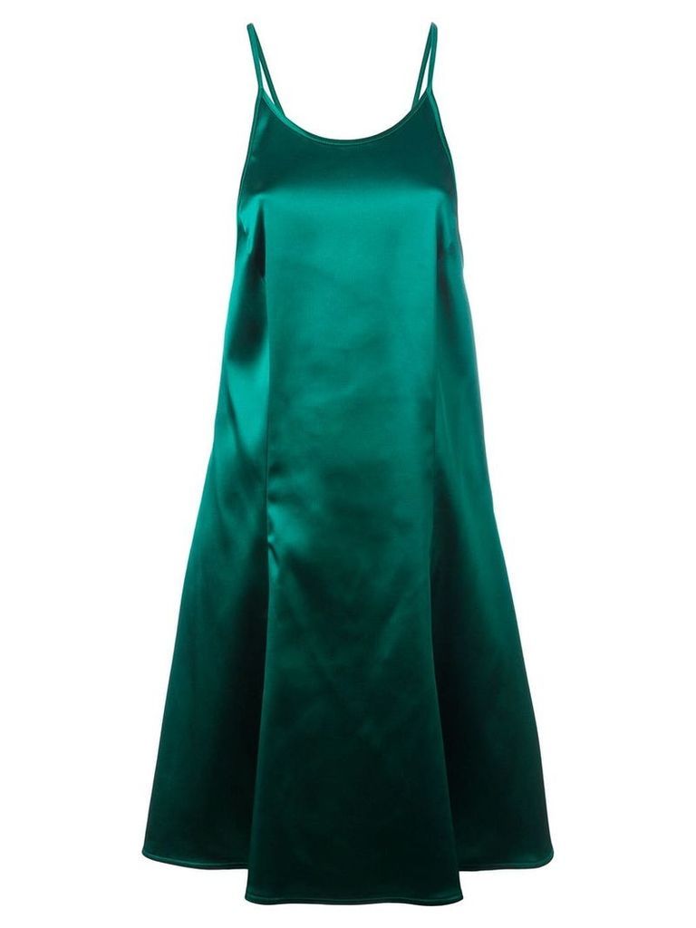 Attico low back dress - Green