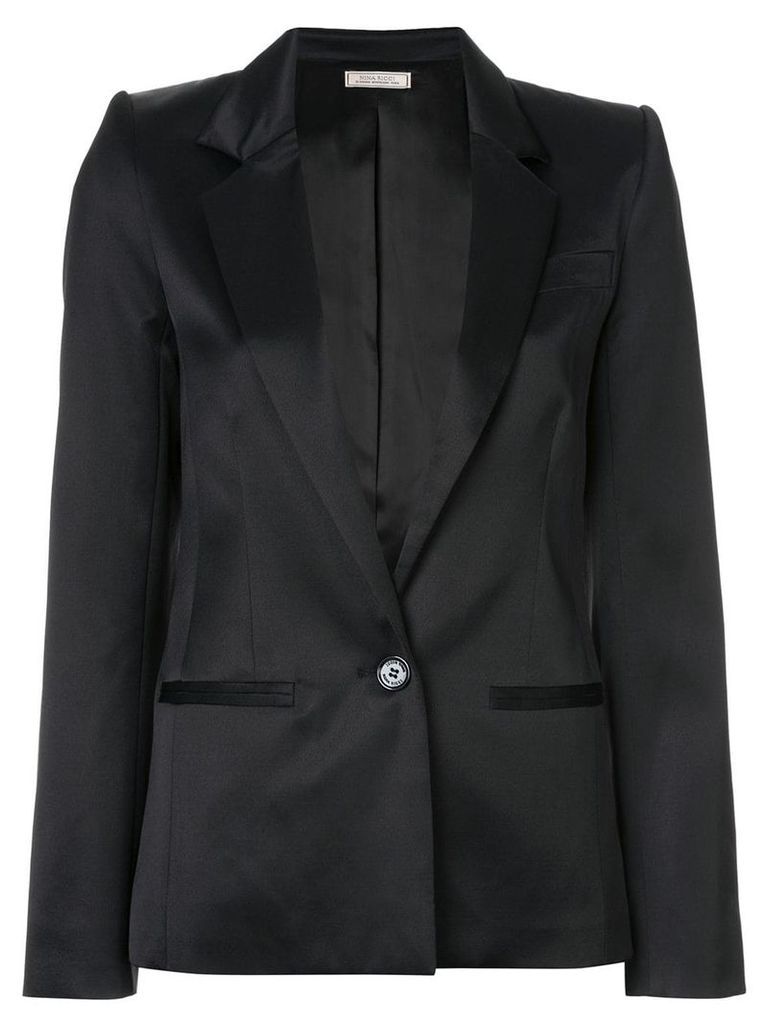 Nina Ricci classic smart blazer - Black