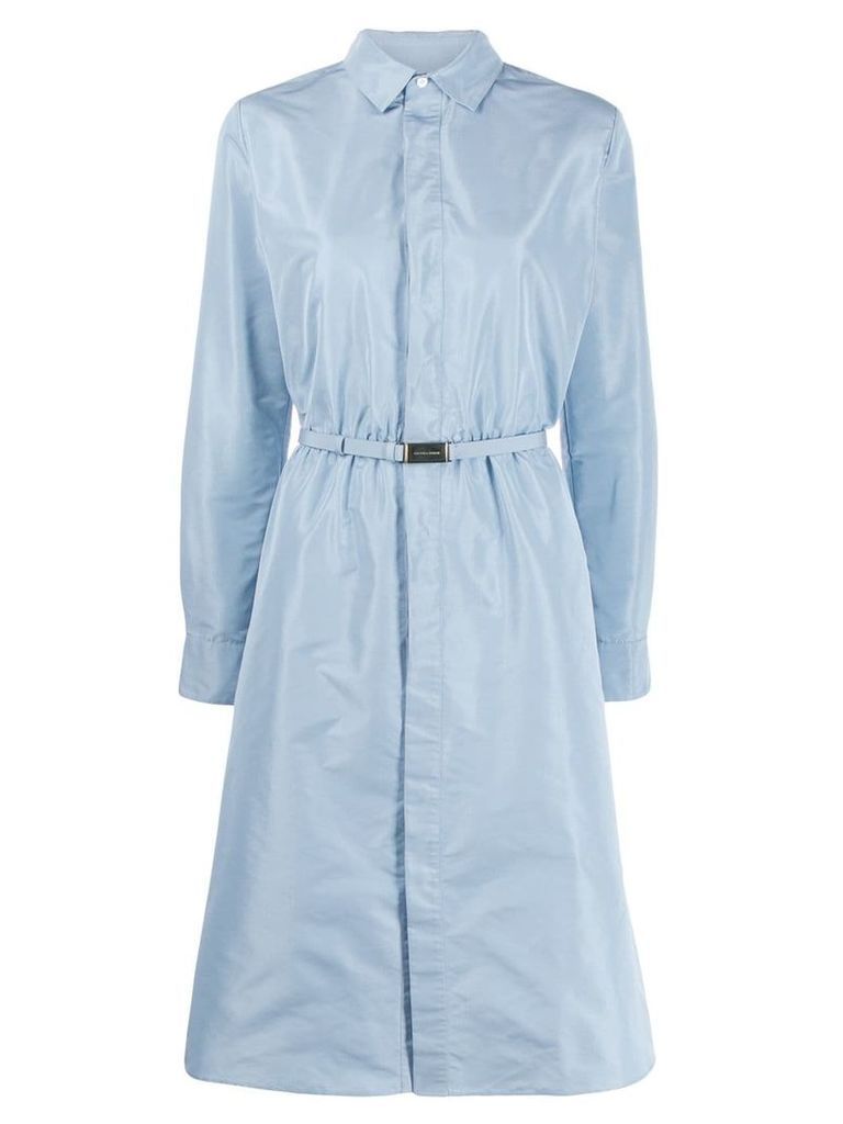 Ralph Lauren Collection belted shirt dress - Blue