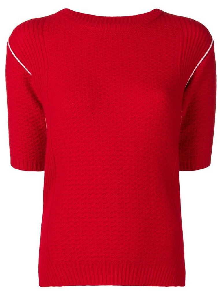 Marni knitted jumper - Red