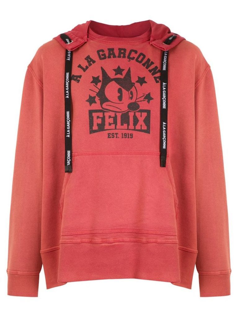 À La Garçonne oversized Felix sweatshirt À LA GARÇONNE + HERING -