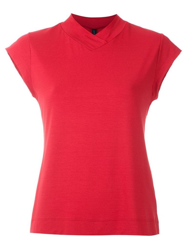Lygia & Nanny V-neck T-shirt - Red