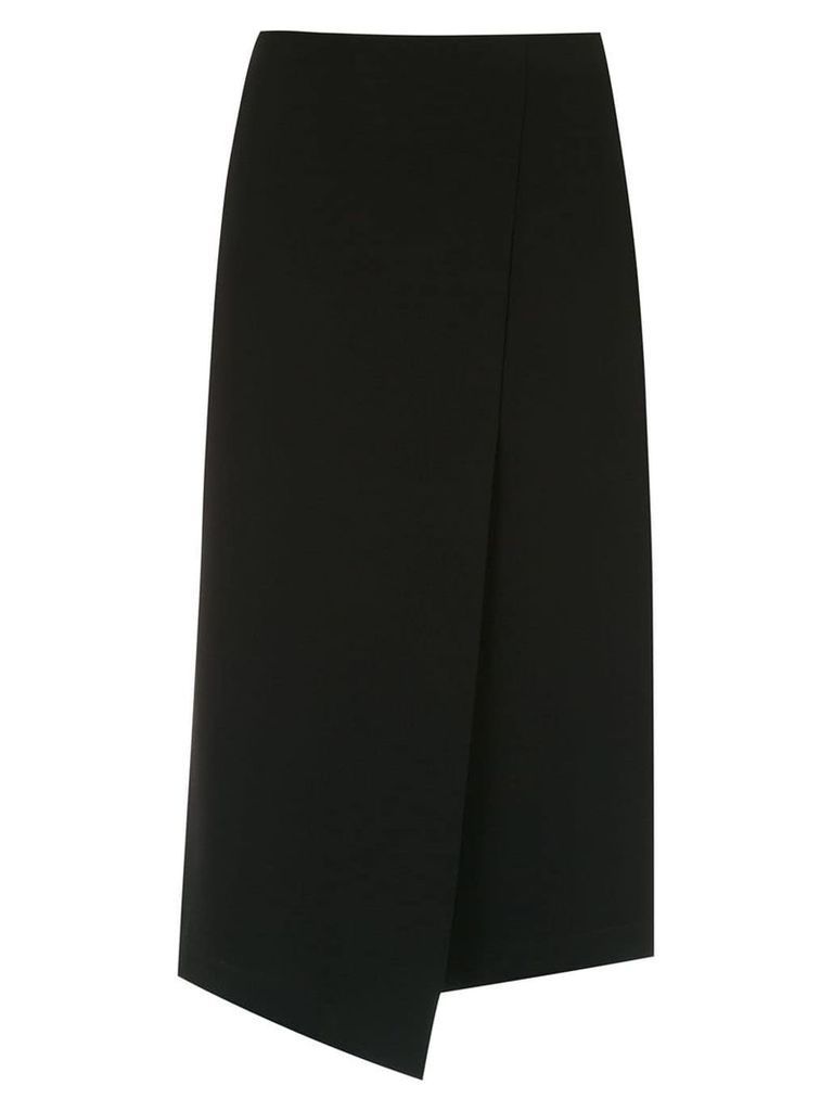 Gloria Coelho asymmetric skirt - Black