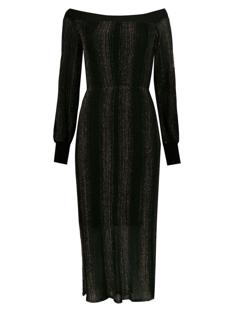 Nk midi knitted dress - Black