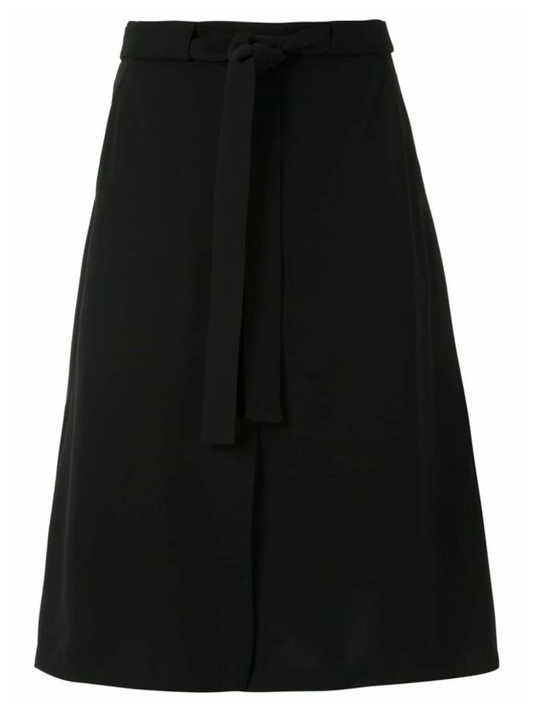 Egrey midi skirt - Black