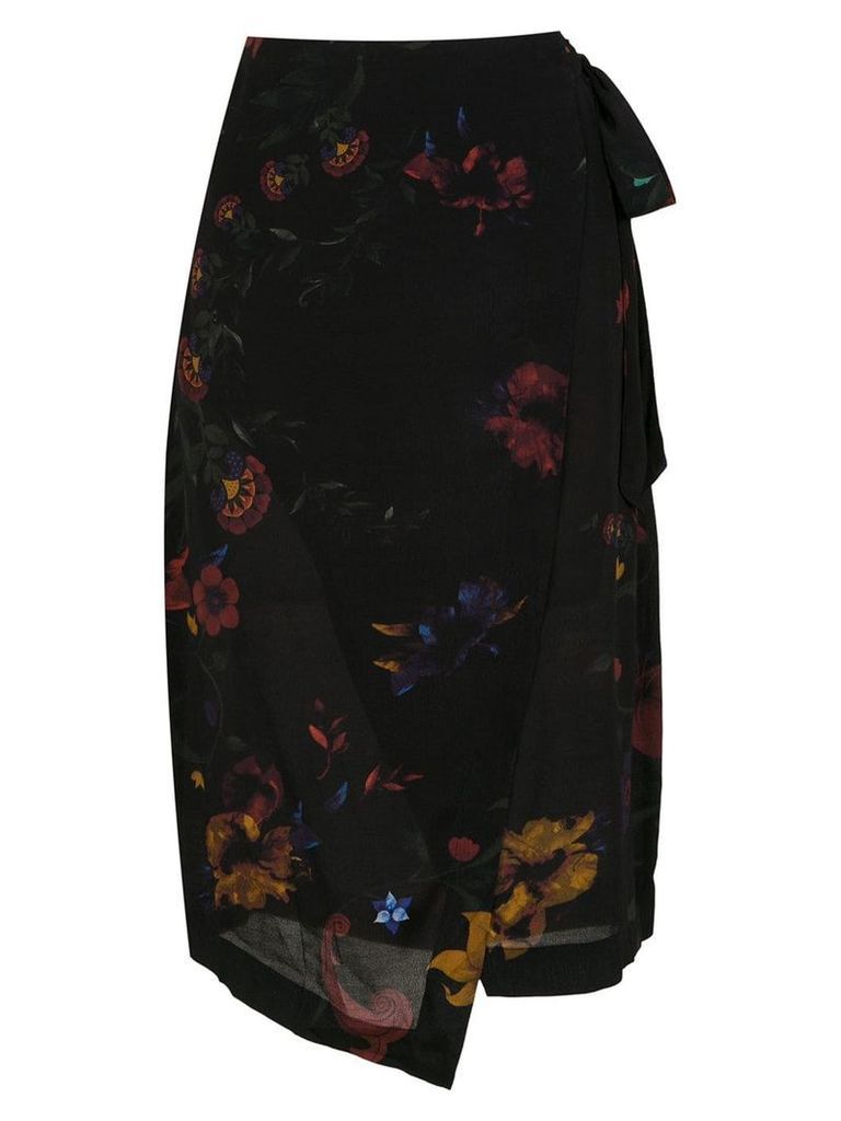 Osklen printed midi skirt - Multicolour