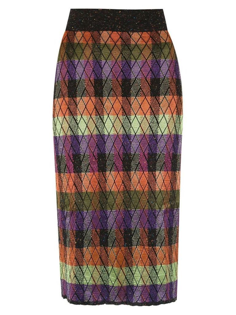 Cecilia Prado Ilse knitted skirt - Multicolour
