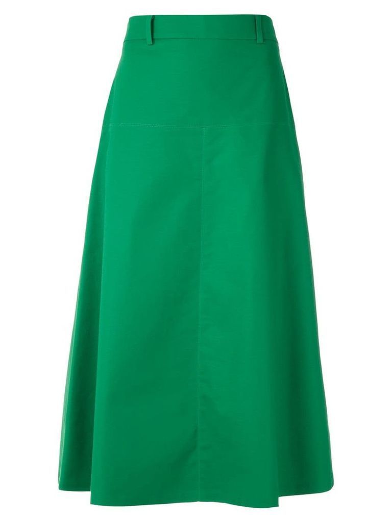Nk a-line midi skirt - Green